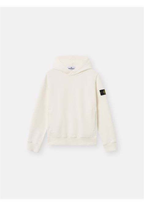 Felpa con logo STONE ISLAND KIDS | K2S166100004 S0A20V0099